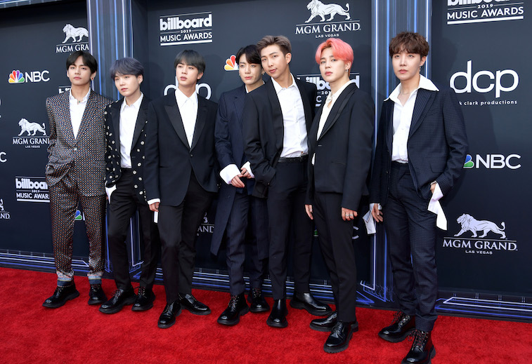 Are Any of the Members of Bts Related