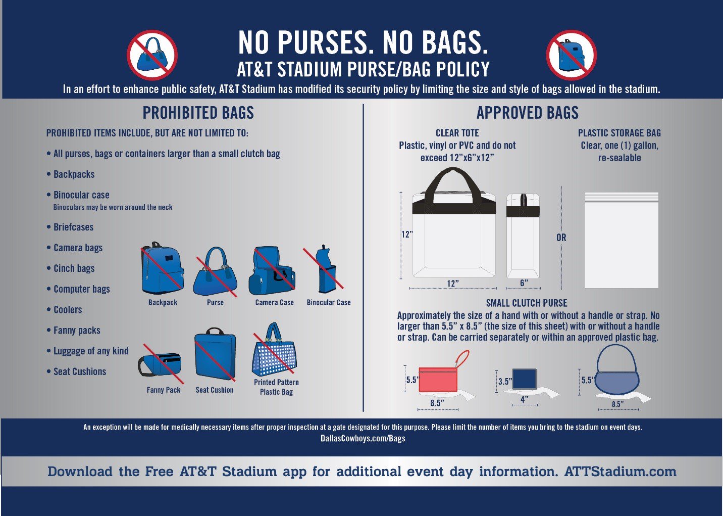 Kc Royals Stadium Bag Policy