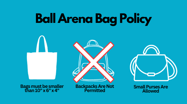 Ball Arena Bag Policy Reddit