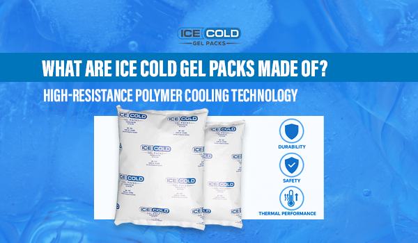 What Are Gel Packs Made Of
