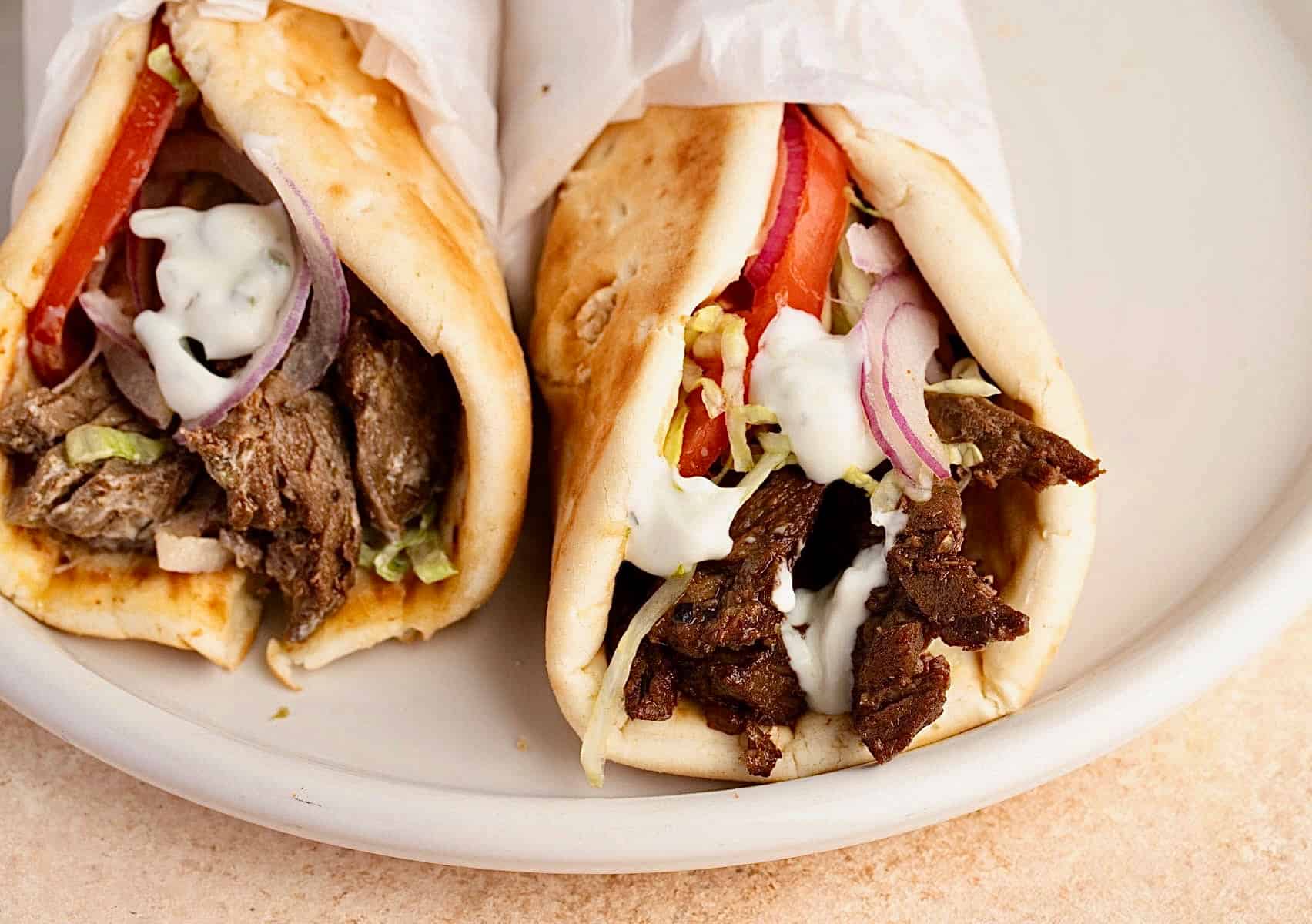 What Meat Is Used in a Gyro