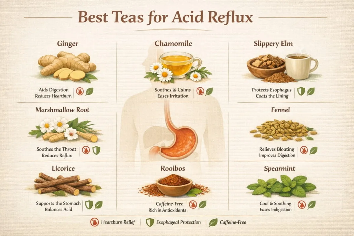 Is Tea Bad for Reflux