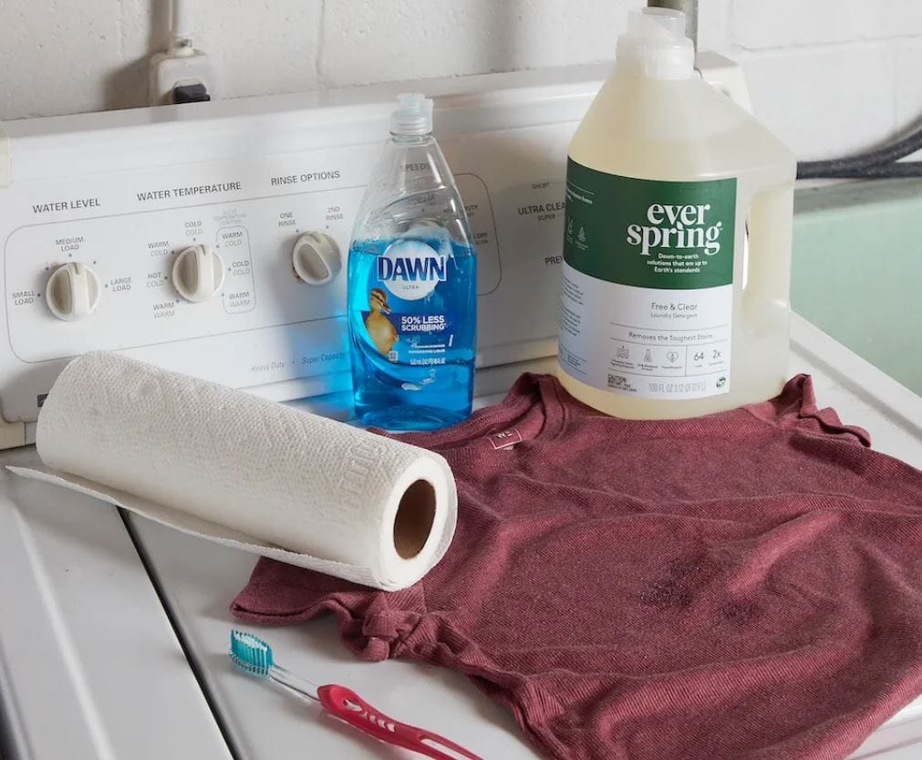 Can I Use Dish Soap Instead of Laundry Detergent