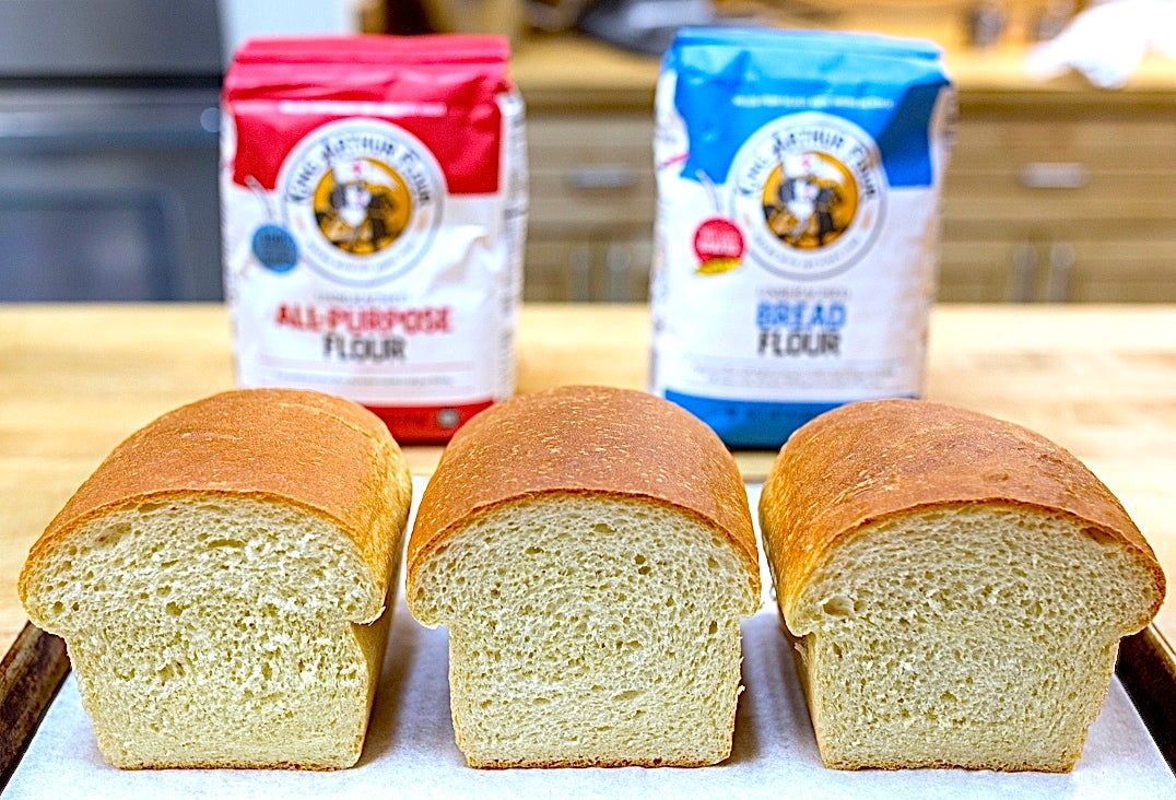Bread Flour Substitute for All Purpose
