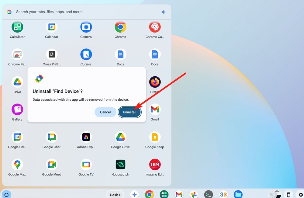 How to Delete Chrome Apps