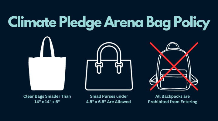 Key Arena Seattle Bag Policy