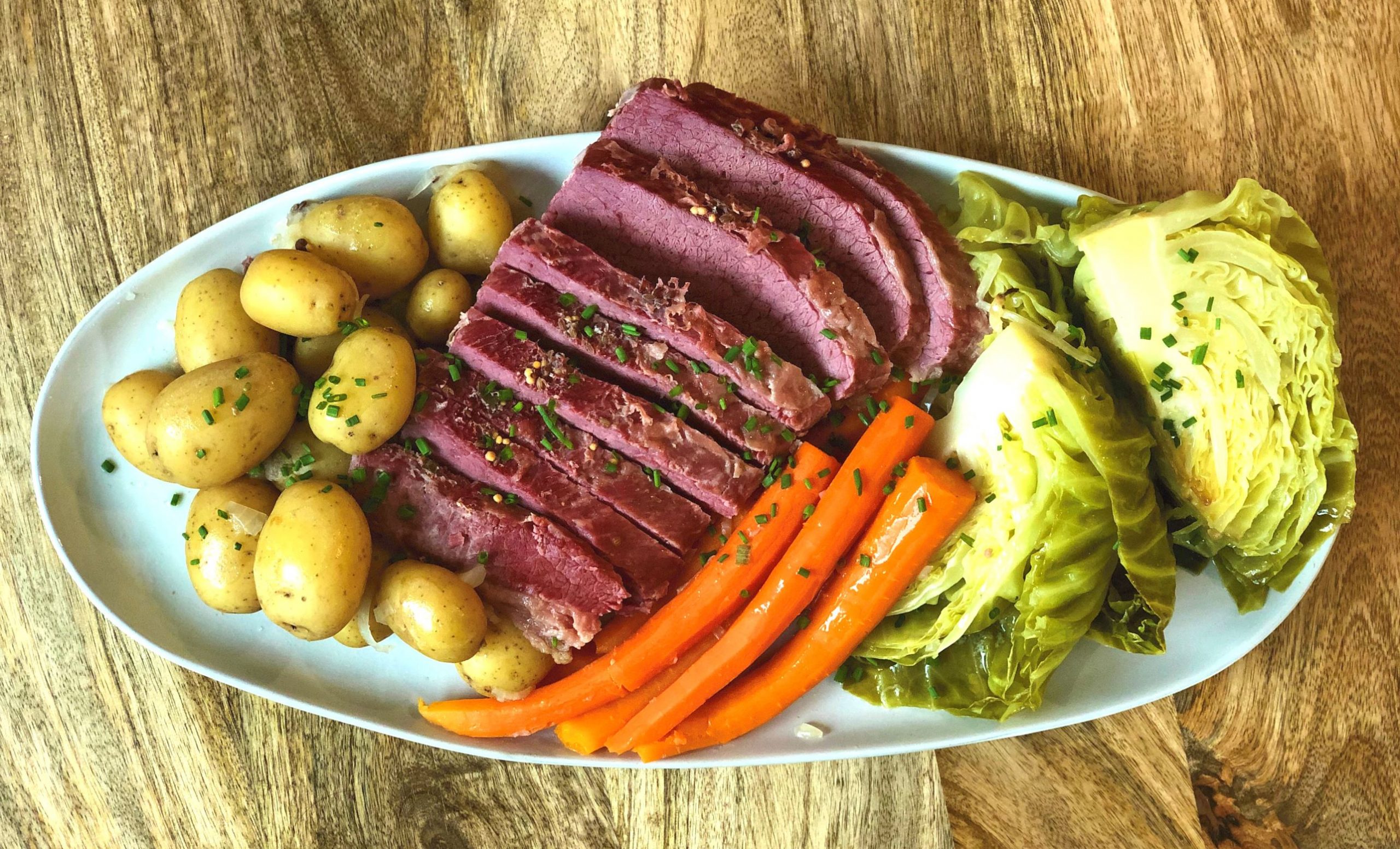 Irish and Corned Beef