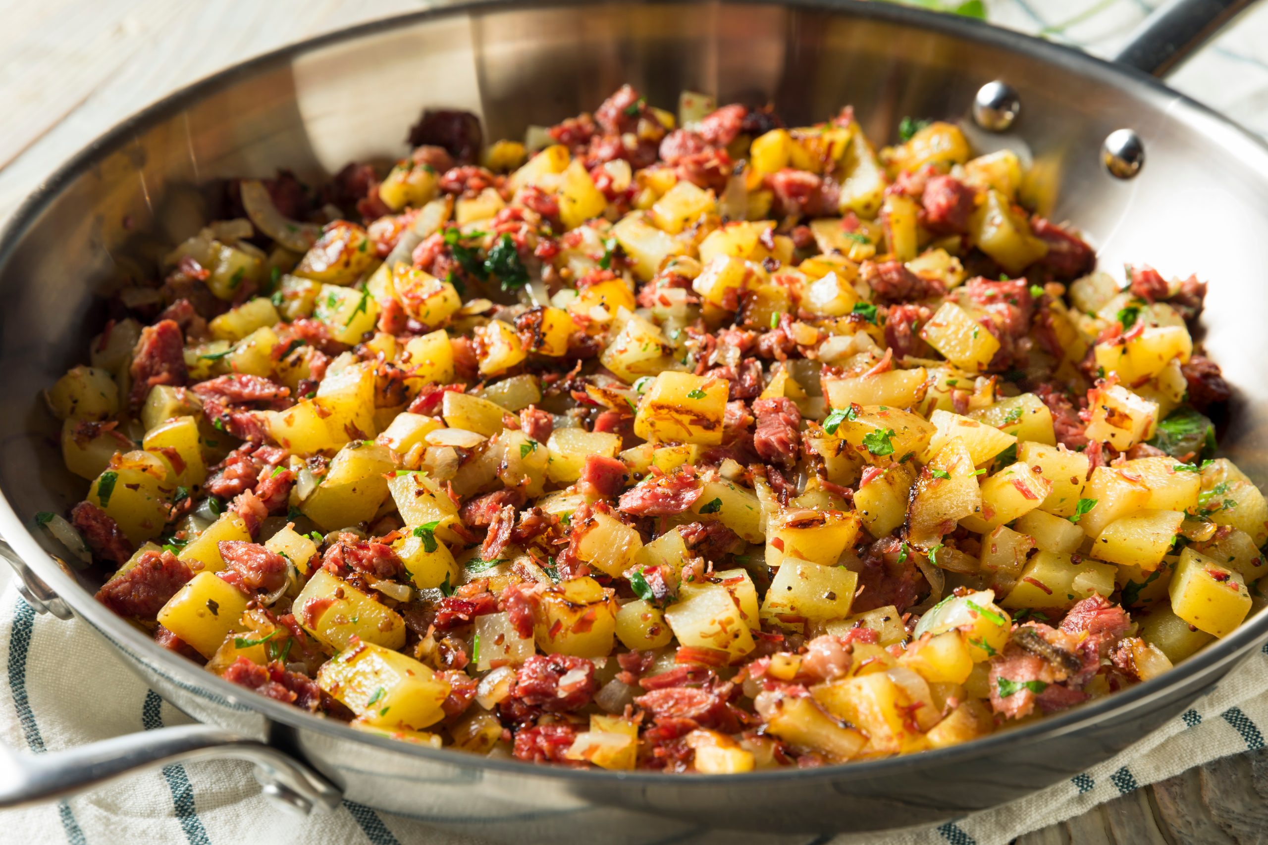 What's in Corned Beef Hash