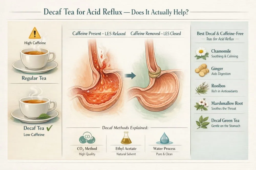 Does Tea Affect Acid Reflux