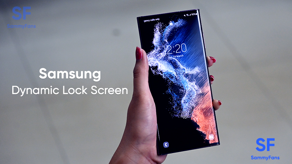 Samsung Dynamic Lock Screen Wallpaper Download