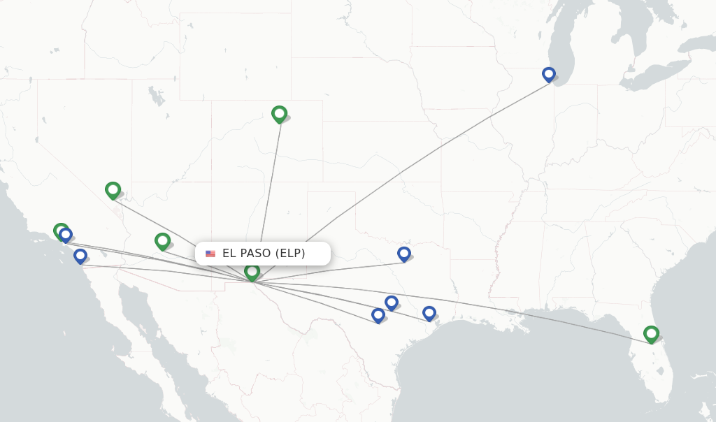 Fly to El Paso Texas