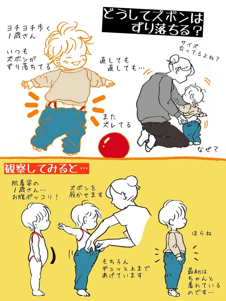 ズボンがずり落ちる悩みを今すぐ解消！ベルトなしの固定裏ワザ集