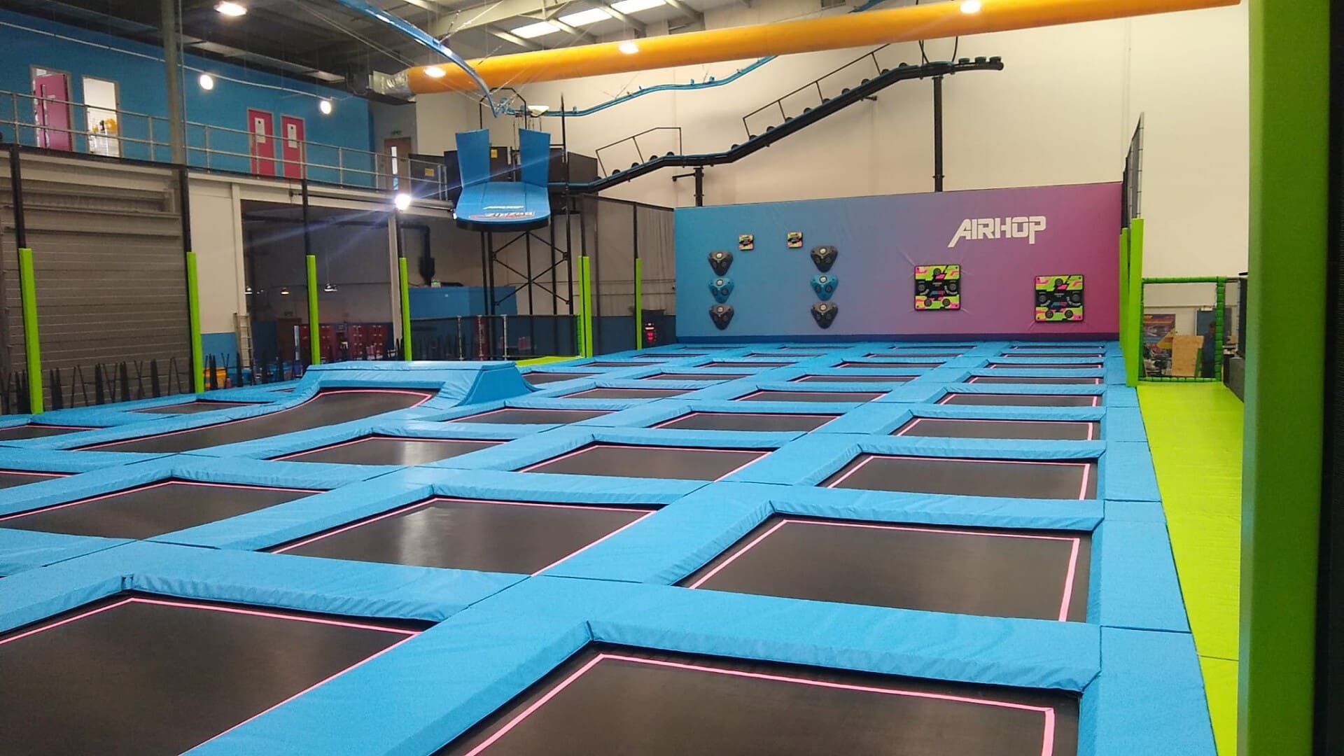 Airhop Adventure & Trampoline Park Enfield