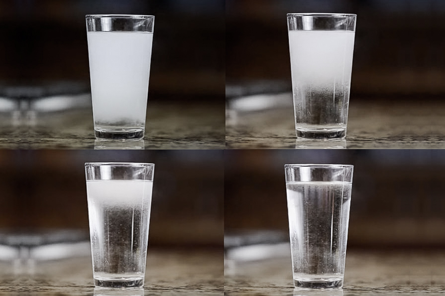 What Does Cloudy Water Mean