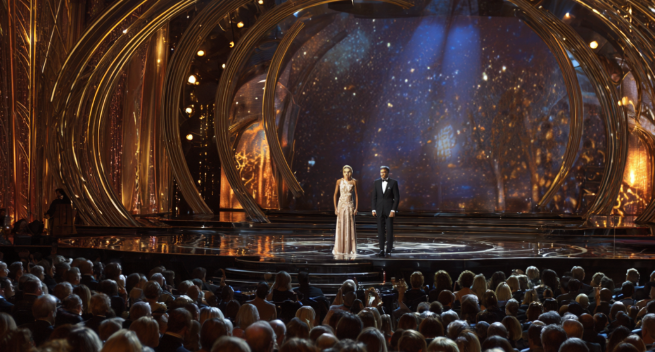 Megan Stalter and Paul W. Downs Coordinate Again—This Time as Emmy and Emmy Base at the 2026 Ceremony