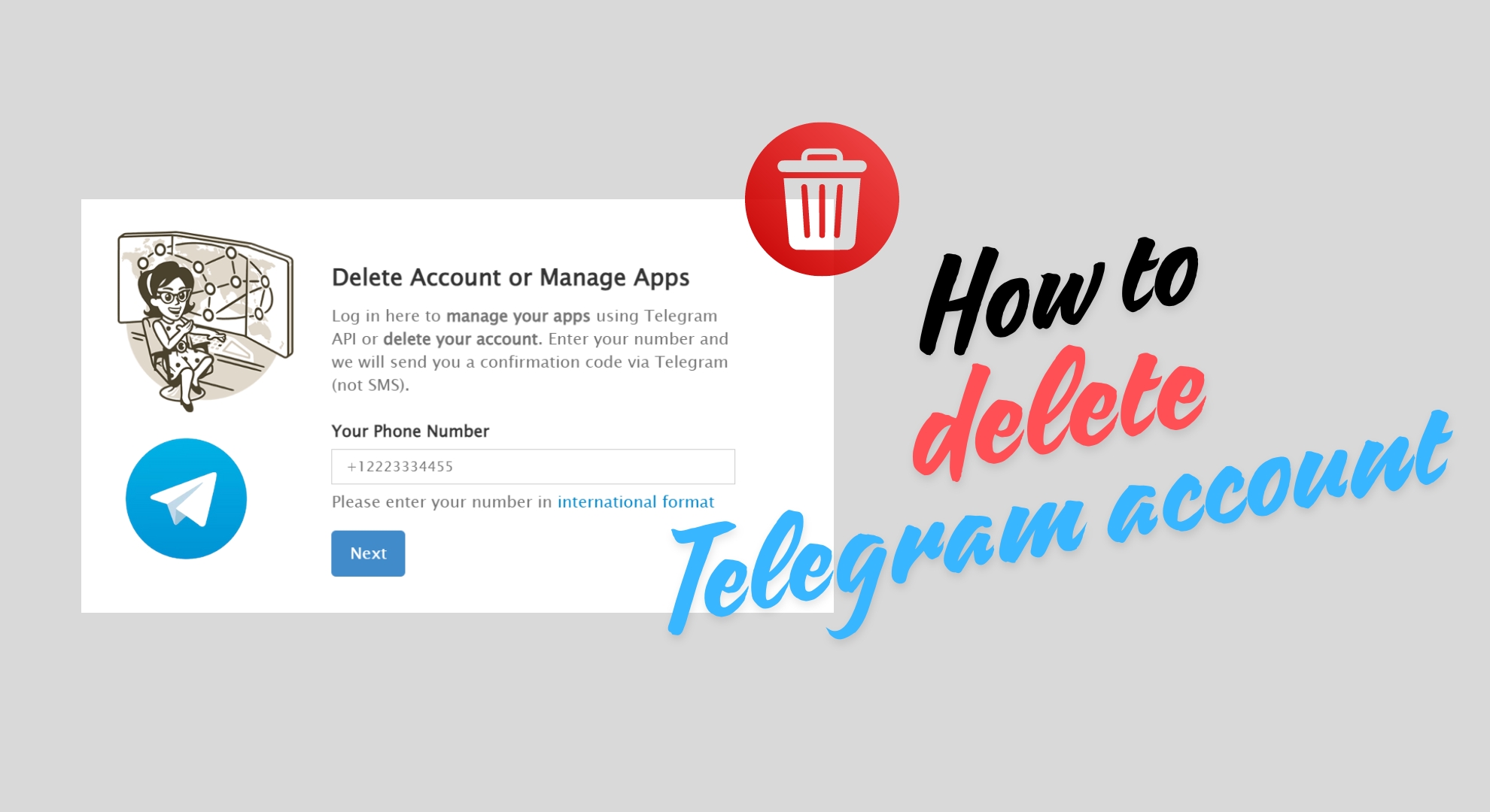 Can I Delete a Telegram Account
