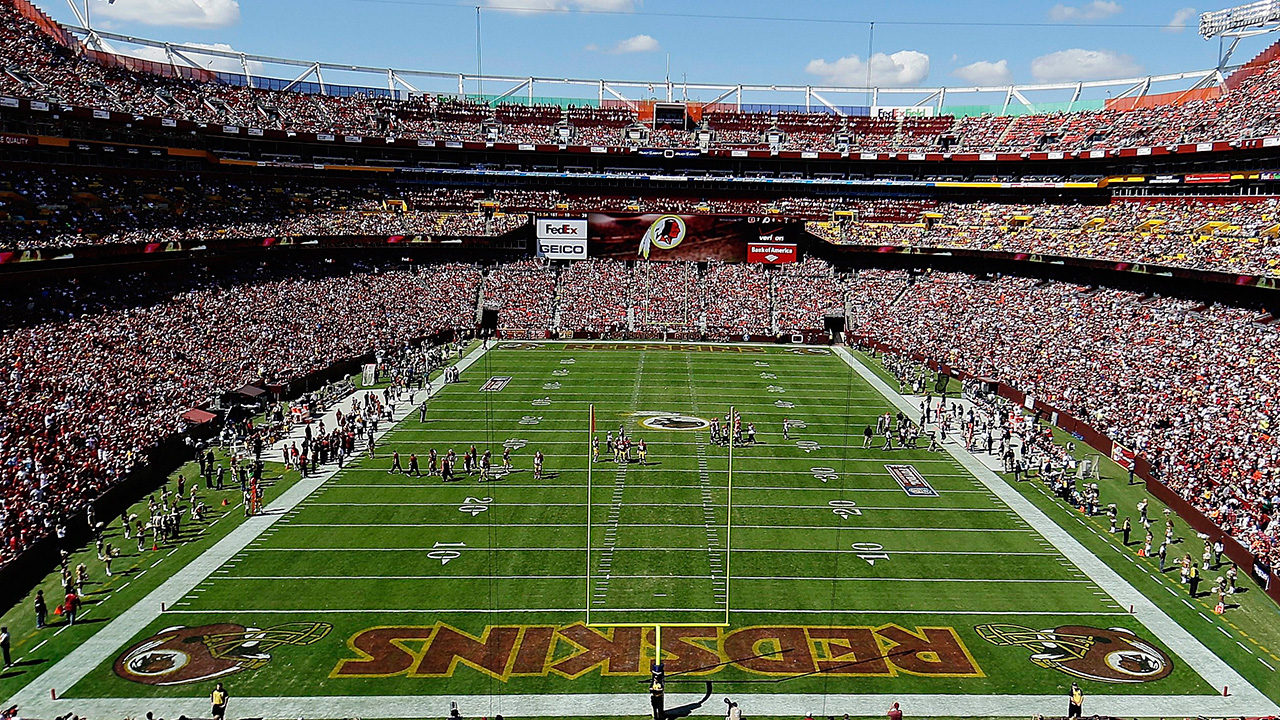 Where Did the Washington Redskins Play