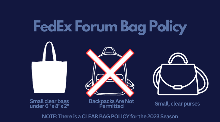 The Forum Clear Bag Policy
