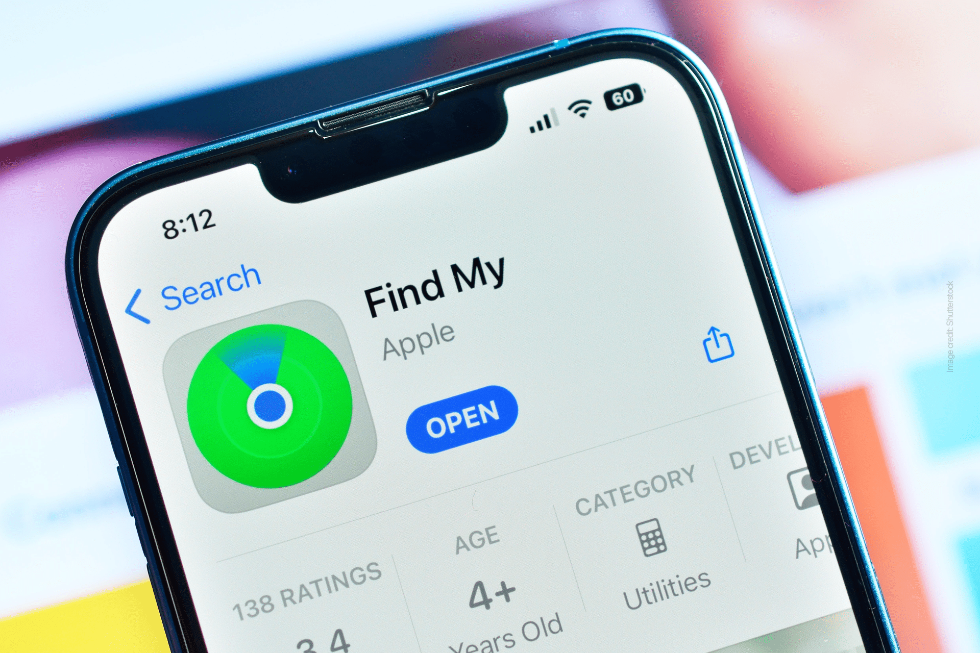 Search for My Iphone