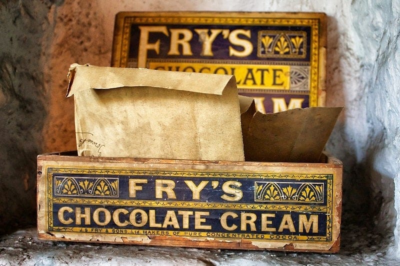 First Bar of Chocolate