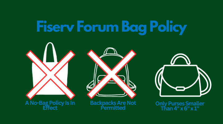 Fiserv Forum Bag Policy 2026
