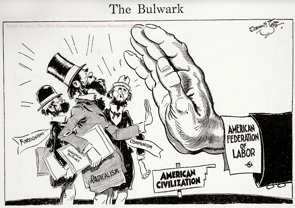 Political Cartoons of the Great Depression