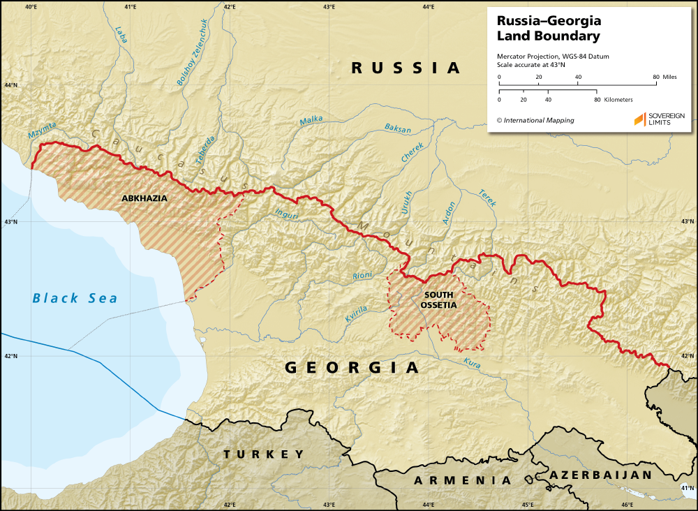 Was Georgia Part of Russia