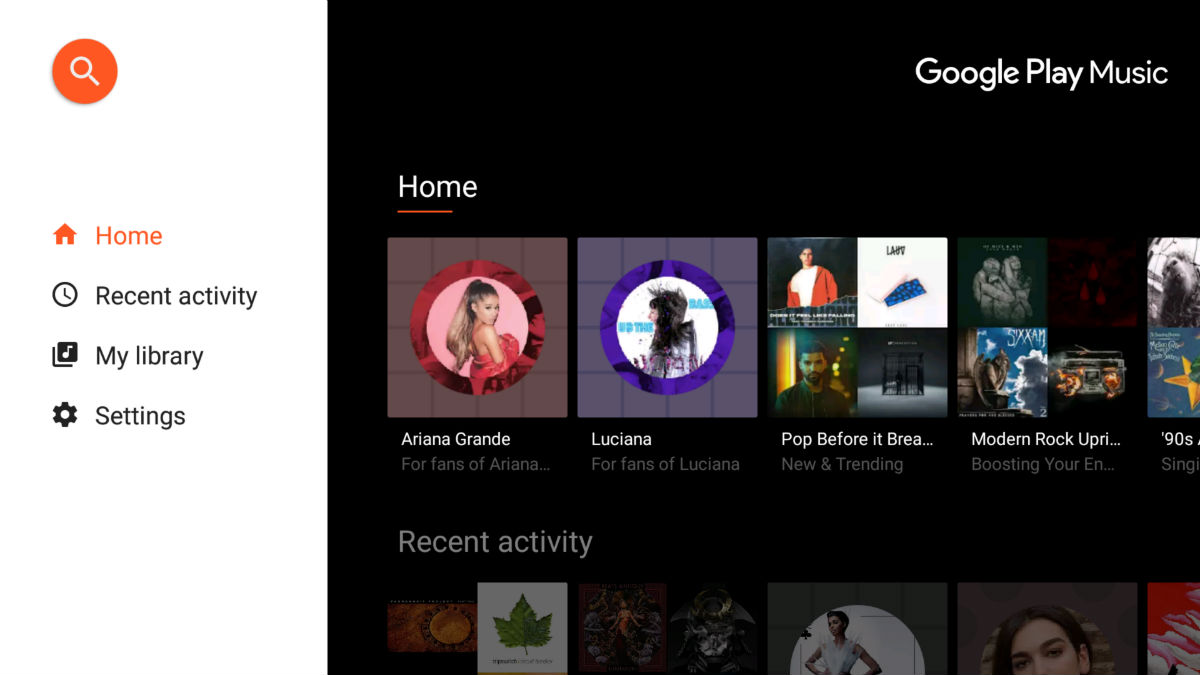 Play Google Play Music on Android