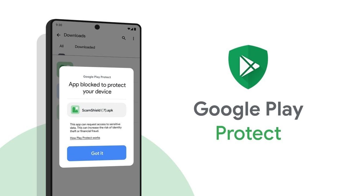 Google Play Protect App for Android