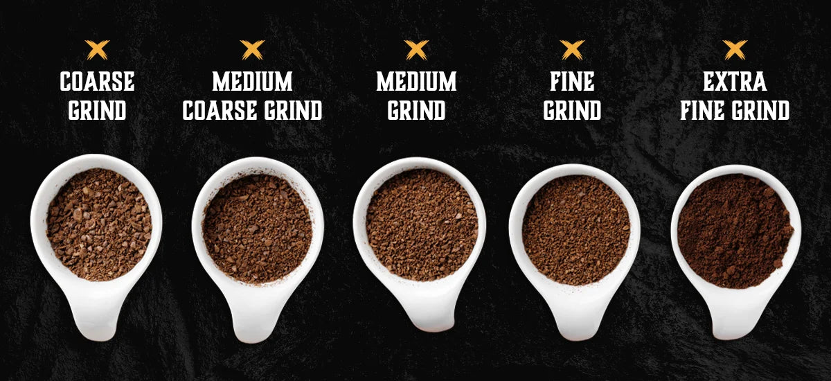 Fine vs Coarse Ground Coffee