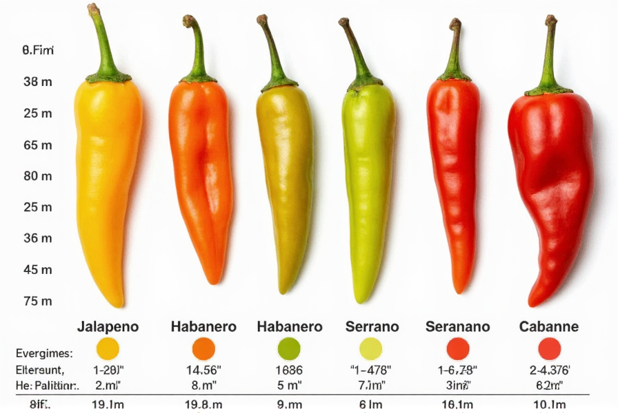 Peppers Hotter Than Jalapeno