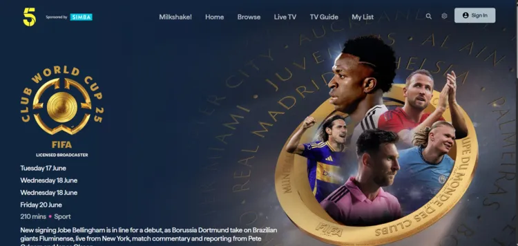 What Channel Is the Fifa Club World Cup On