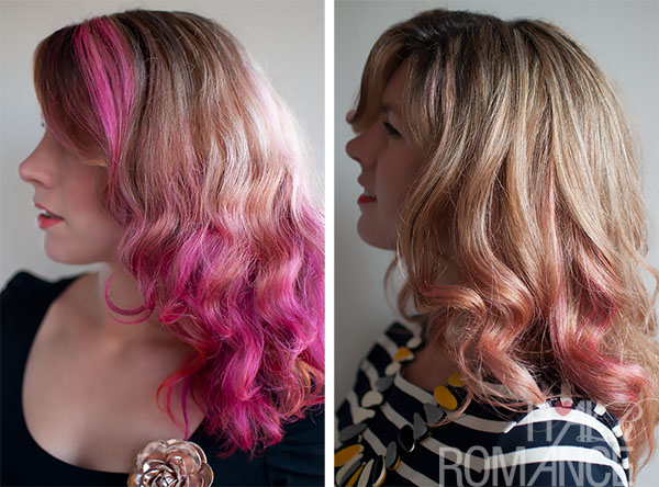 Does Pink Hair Dye Fade Fast
