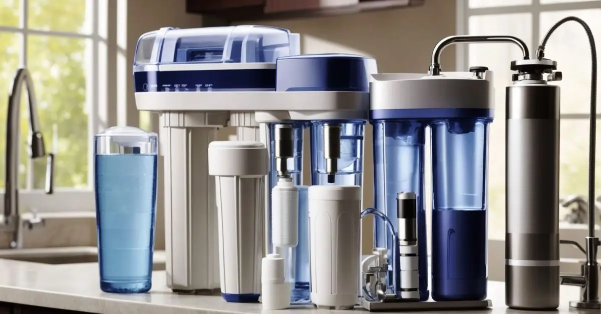 Best at Home Water Filtration System
