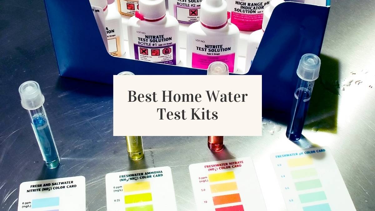 Best Home Water Testing Kit