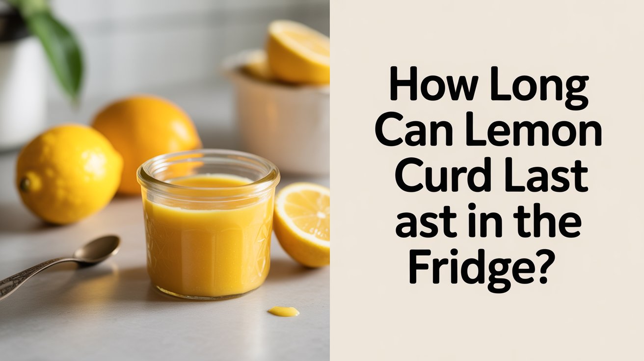 How Long Does Homemade Lemon Curd Last
