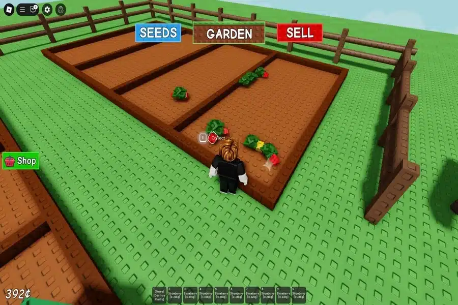 How to Play Grow a Garden in Roblox