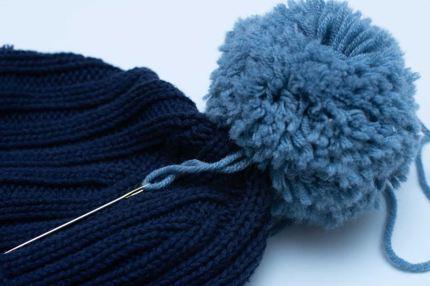 How to Make a Pompom for a Knit Hat