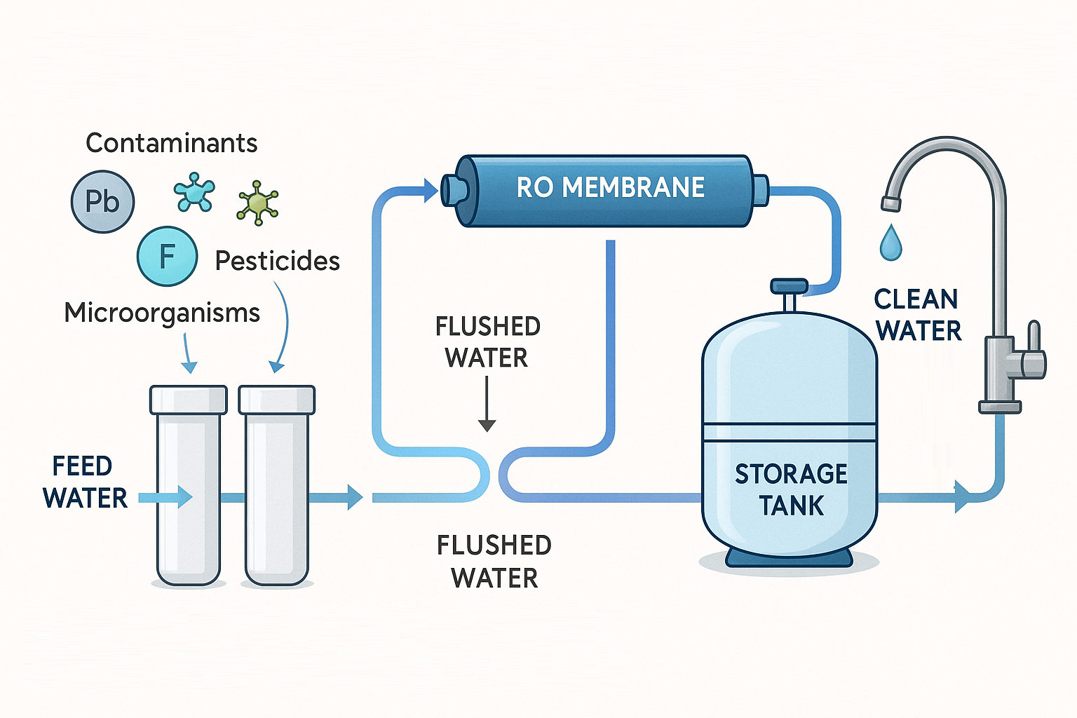 How Does Ro System Work