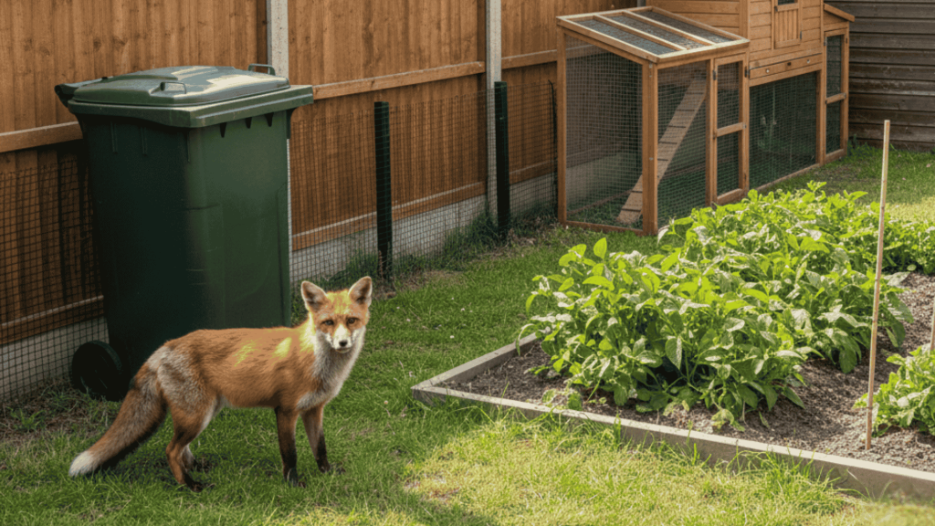 How Do You Get Rid of Foxes
