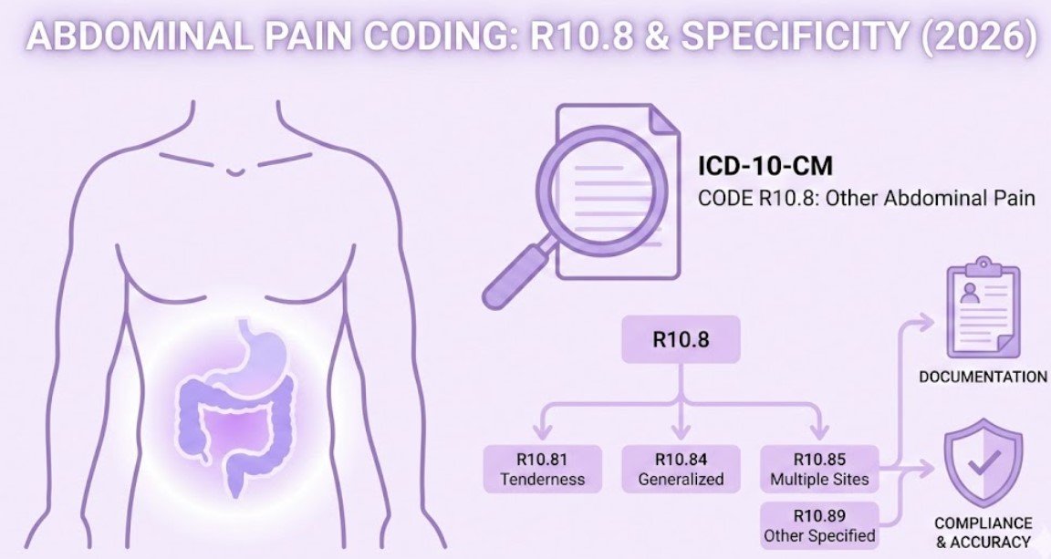 Icd 10 Cm Code for Abdominal Pain