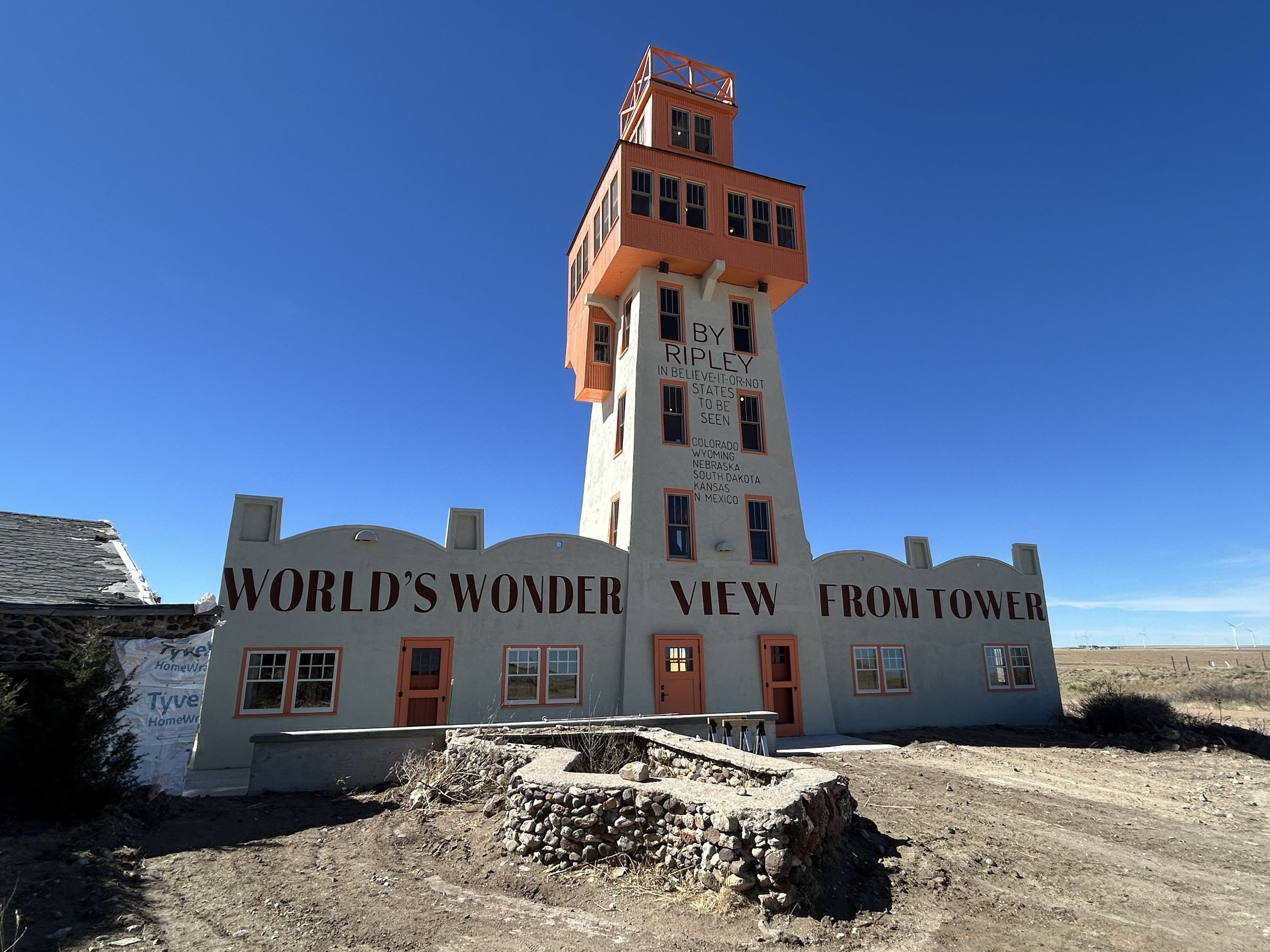 World's Wonder View Tower Colorado