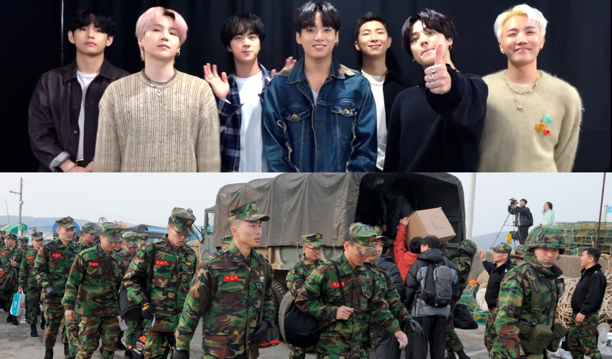 Miembros De Bts Que Estan En El Servicio Militar