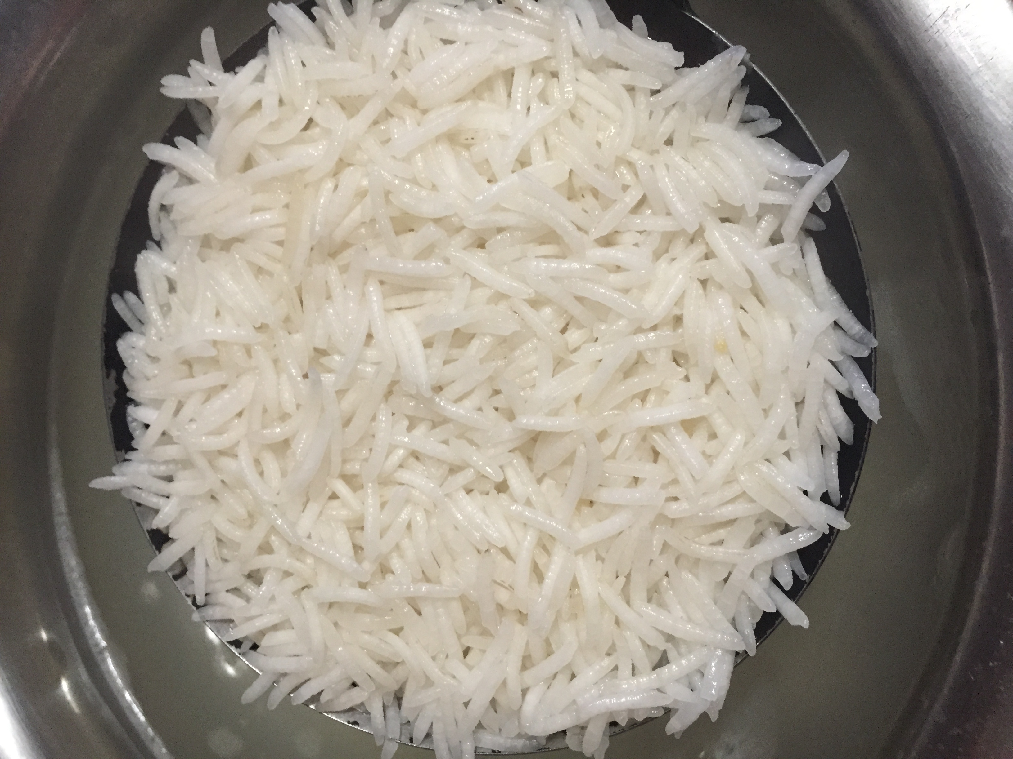 Boiled Rice for Fried Rice