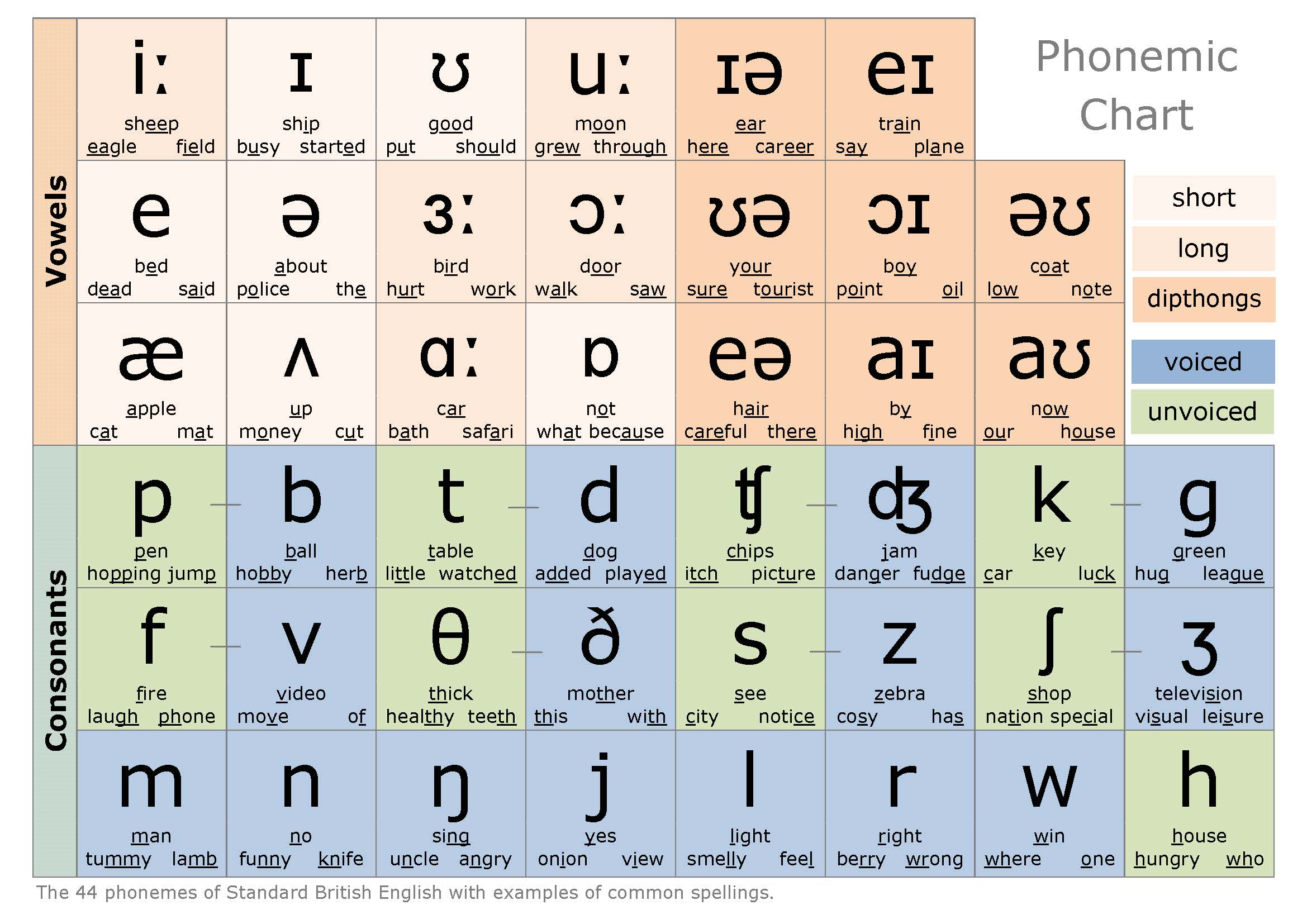 Ipa Phonetic Symbols Translation