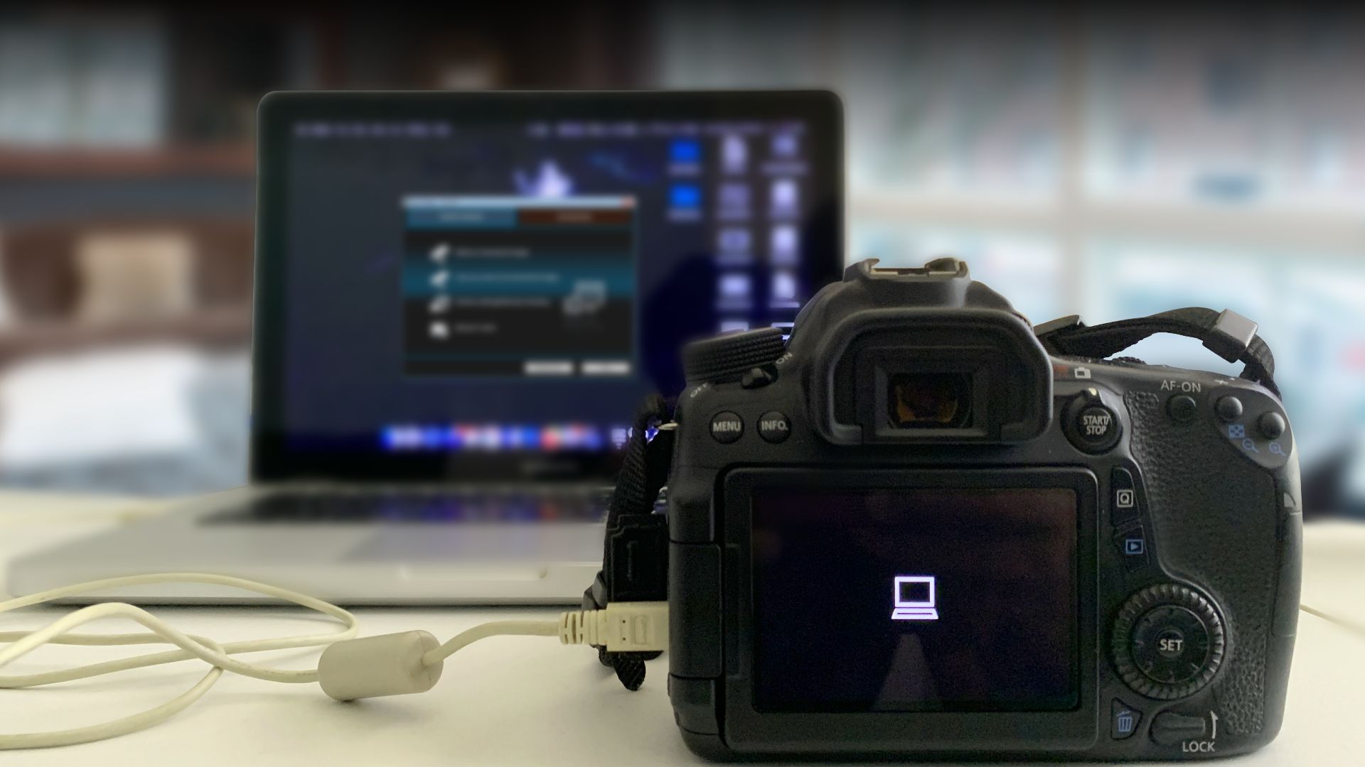 Canon Camera Connect for Macbook Air