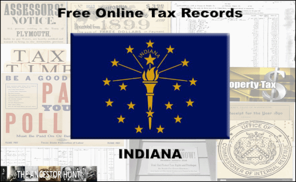 Indiana Tax Records