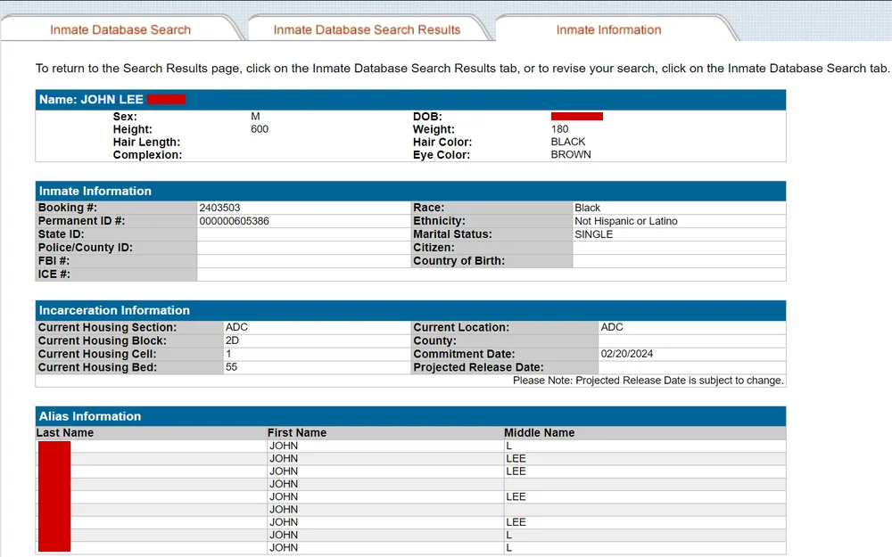 Inmate Search Indiana Marion County