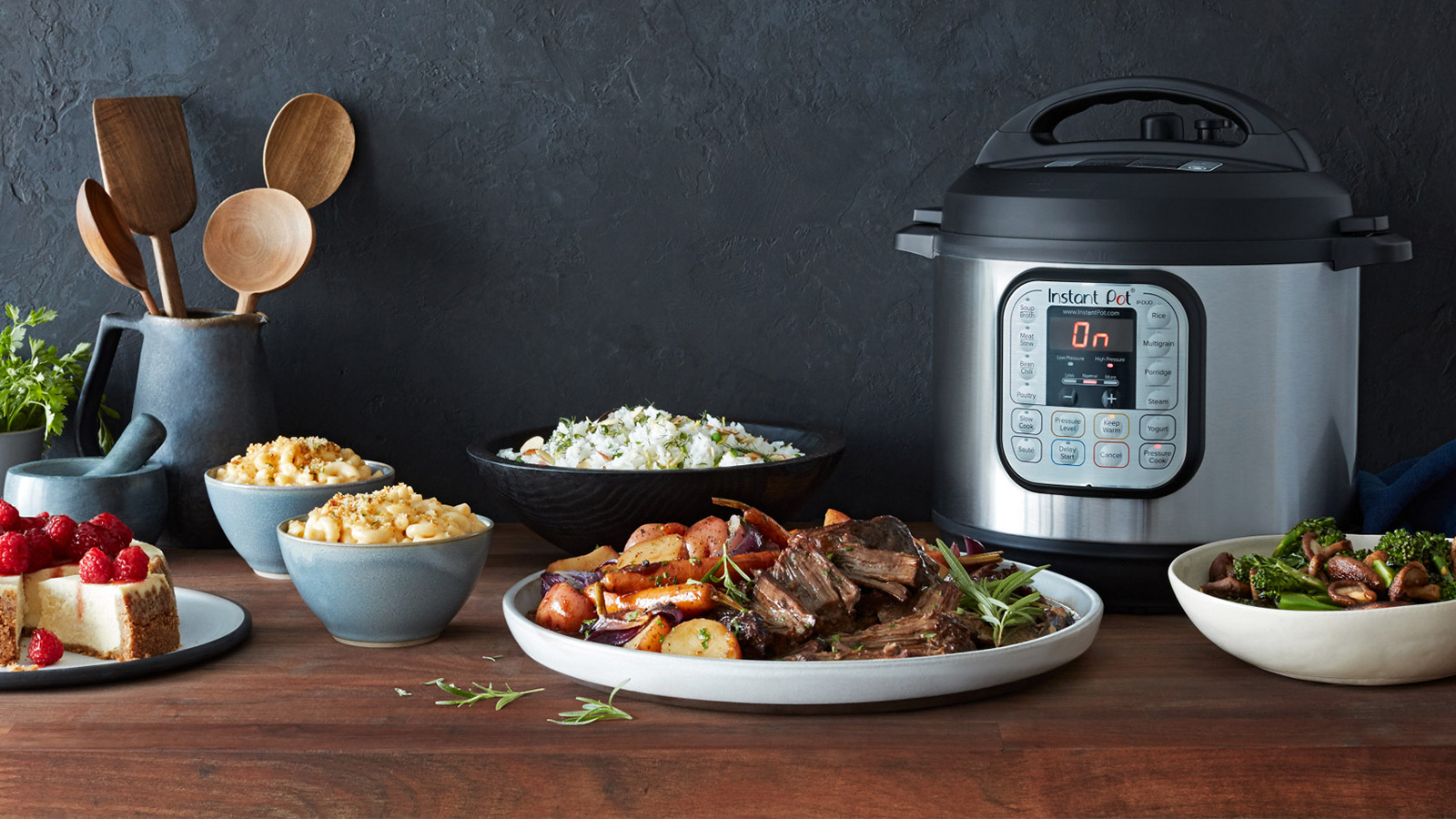 Benefits of the Instant Pot