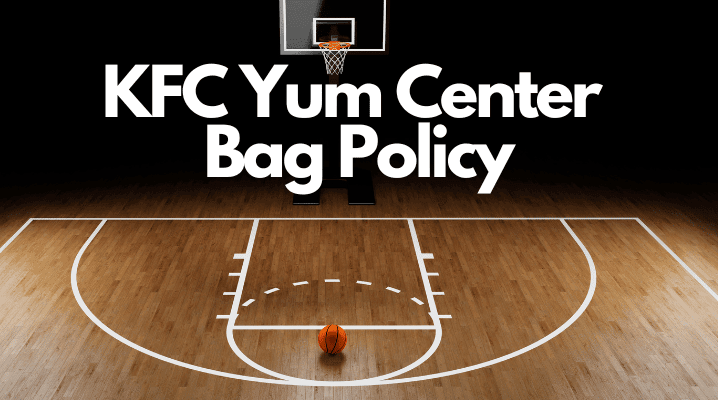 Yum Center Clear Bag Policy